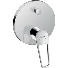 Смеситель hansgrohe Novus Loop для ванны 71345000, однорычажный, скрытого монтажа