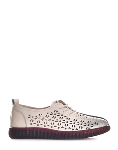 Полуботинки женские COVANI CTS21-BWL3013-1 белые 37 RU