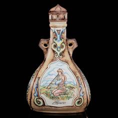 Штоф фарфоровый "Башкунек" Russia The Great