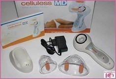 Массажер вакуумный антицеллюлитный Celluless MD (Целлюлес МД) Ripoma