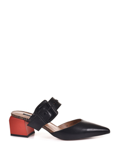 Мюли женские Graciana GL4864-353-1 черные 39 RU