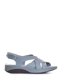 Босоножки женские COVANI MRS21-BWL3009 голубые 37 RU