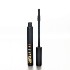 Тушь для ресниц Beautydrugs ENDLESS 3 in 1 удлиняющая черная, 10 мл