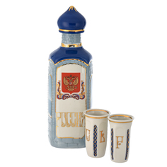 Штоф со стопками "Зимний" Russia The Great