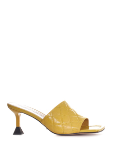 Мюли женские Graciana G3-583-1 желтые 39 RU