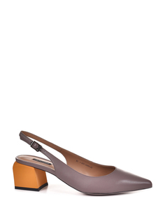 Туфли женские Graciana GL4864-358-1 серые 36 RU