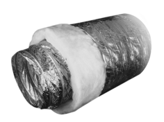 Воздуховод звукоизолированный Ballu Machine SONOBFA-H 127 мм х 10 м