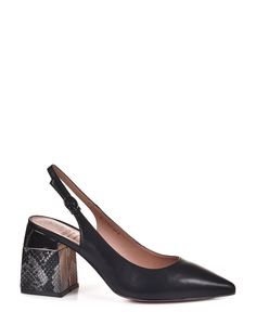 Туфли женские Graciana W3168-D06 черные 39 RU