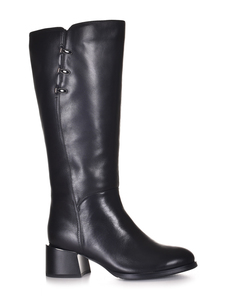 Сапоги женские COVANI Y2469-710 черные 38 RU