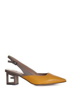 Туфли женские Graciana GL136D-680-1 желтые 39 RU