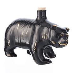 Штоф фарфоровый "Медведь" Russia The Great