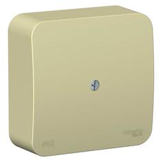 Коробка распределительная ОП BLANCA 16А 250В IP42 беж. SchE BLNRK000017 ( 1шт. ) Schneider Electric