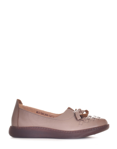 Туфли женские COVANI CTS21-BWL3007 коричневые 40 RU