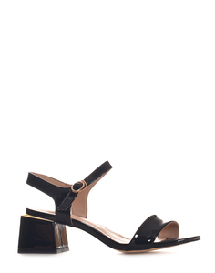 Босоножки женские COVANI MDS21-HCL3030-1 черные 36 RU