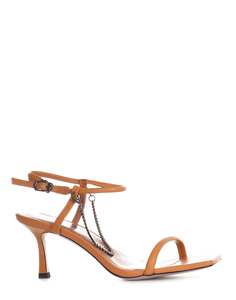 Босоножки женские Graciana W3429-C07-2 желтые 38 RU