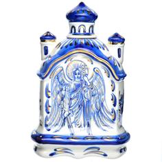 Штоф фарфоровый "Монастырский". Гжель Russia The Great