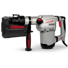 Перфоратор 3-х реж SDS+ 800Вт/2,8 CROWN CT18182 BMC кейс