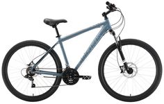Велосипед STARK Tank 27.1 HD-18"-22г. (серый-черный)