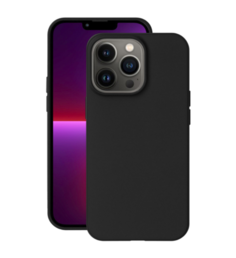 Чехол Deppa Gel Color для Apple iPhone 13 Pro, черный (88118)