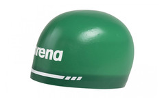 Шапочка для плавания ARENA 3D Soft р.L (зеленый) 000400/601