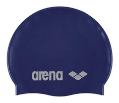 Шапочка для плавания ARENA Classic Silicone (темно-синий) 91662/71,20