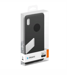 Чехол Deppa Gel Color для Samsung Galaxy S21, черный 87884