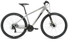 Велосипед FORWARD Apache 2.2 S Disc 29-19"-21г. (серый-бежевый)