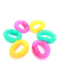 Спиральные бигуди FASHION HAIR ROLLER, 8 шт No Brand