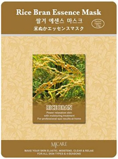 Маска для лица MJ CARE Rice Bran Essence Mask 23 г
