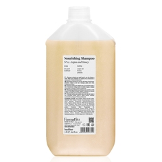 Питательный шампунь для сухих волос, Farmavita Back Bar Nourising Shampoo 5000 мл