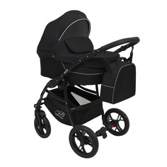 Коляска Sweet Baby 2 в 1 Vita Black New 426742