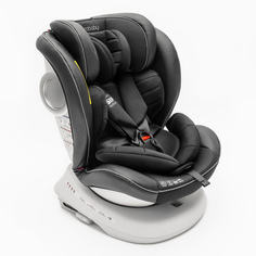 Автокресло Amarobaby CHAMPION, Isofix класс D, группа 0+/1/2/3, черный
