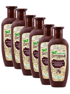 Шампунь Невская косметика Дегтярный 250мл х 6 уп.