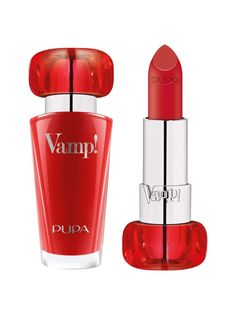 Помада для губ Pupa Vamp! Lipstick тон 303 Культовый красный 3,5 г