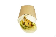 Коробка под ролл КРАФТ 200х65х54 мм Оригамо 50 шт. No Brand