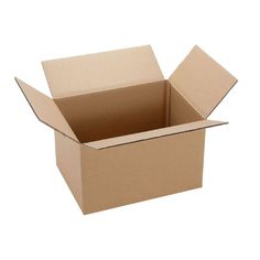 Картонная коробка (Гофроящик) 350х260х250 бурая. 10 шт. No Brand