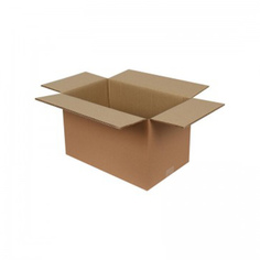 Картонная коробка 350х260х250 бурая 25 шт. No Brand