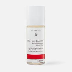 Dr. Hauschka Дезодорант Мята-Шалфей 50мл (420001999) Dr.Hauschka