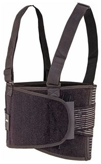 Суппортер спины Larsen 7506 черный S/M