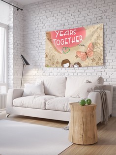 tpg_7814_150x200 МУЛЬТИ Тапестри (декоративное панно) с фотопечатью Joy Arty