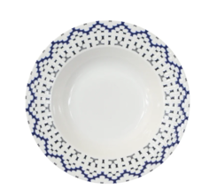 Тарелка суповая APOLLO Glaze Blue