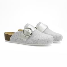 Сабо женские Scholl AMALFI CLOG F301291070 серые 36 EU