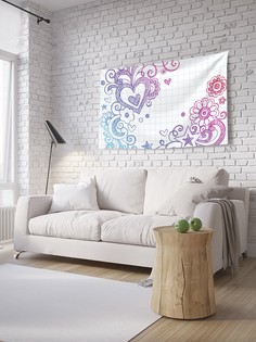 tpg_61090_150x200 МУЛЬТИ Тапестри (декоративное панно) с фотопечатью Joy Arty
