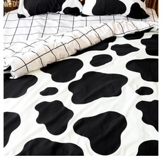 Пододеяльник перкаль 215х145 Crazy Getup Cow