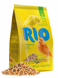 Основной корм RIO для канареек, 10шт по 500г