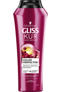 Шампунь Gliss Kur Color Perfector Защита цвета для окрашенных волос 500 мл