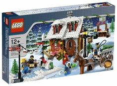 Lego Конструктор LEGO Seasonal 10216 Зимняя деревенская пекарня