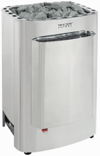 Электрическая печь 15 кВт HARVIA Club Combi K13,5GS с парогенератором, без пульта