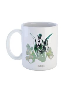 Кружка СувенирShop "Dota 2 pudge axe invoker" 330 мл