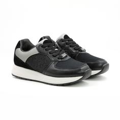 Кроссовки женские Scholl BEVERLY LACES F301951004 черные 39 EU